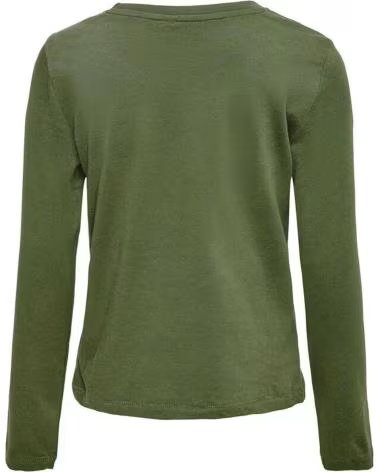 ONLY CAMISETA LARGA KIDS 15221800 VERDE AZUL MARINO