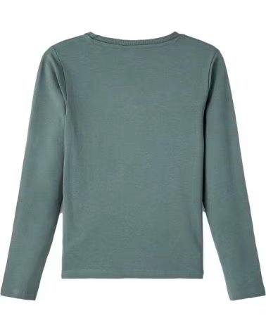NAME IT Camiseta De Manga Larga 48656864182611 en verde para ninos VERDE