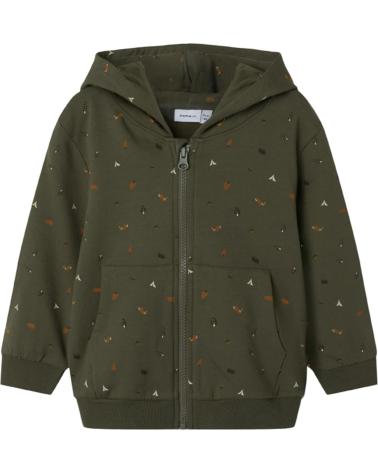 NAME IT CHAQUETA CON CAPUCHA NAME IT PARA NIÑOS BLANCO