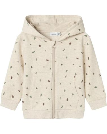 NAME IT CHAQUETA CON CAPUCHA NAME IT PARA NIÑOS BLANCO