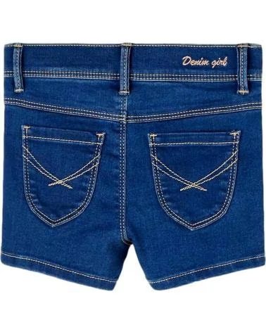 NAME IT NAME IT SHORTS JEANS AZUIS PARA MENINA AZUL