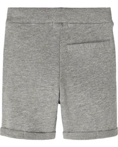 NAME IT NAME IT PANTALÓN CORTO INFANTIL GRIS GRIS