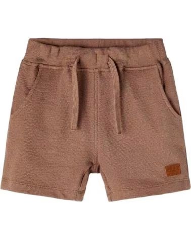 NAME IT NAME IT PANTALÓN CORTO INFANTIL NIÑO MARRÓN MARRON
