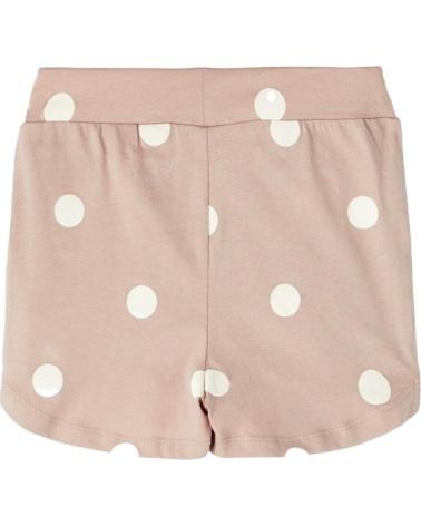 NAME IT NAME IT PANTALÓN CORTO INFANTIL CON LUNARES AMARILLO