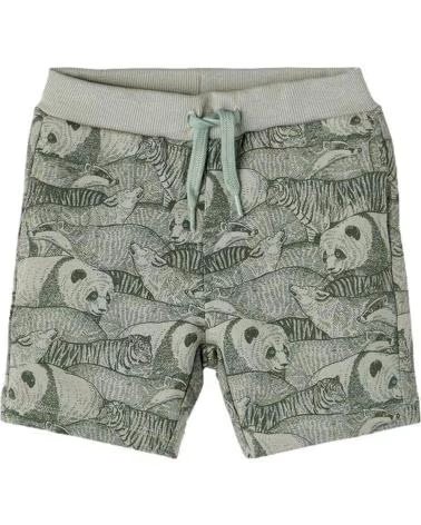 NAME IT NAME IT CALÇÃO INFANTIL ESTAMPADO PANDA VERDE