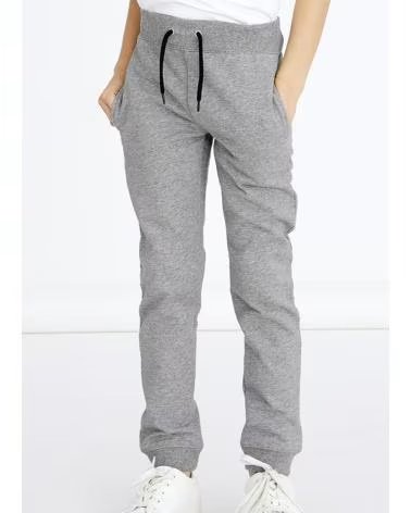 NAME IT PANTALON DE CHANDAL 49937552081235 EN GRIS PARA NINOS GRIS OSCURO