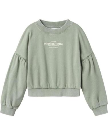 NAME IT SUDADERA NAME IT KIDS CON ESTAMPADO VERDE