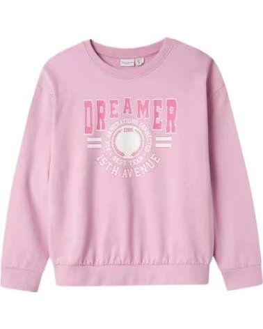 NAME IT SUDADERA NINA VILOUI 13234370 NEGRO
