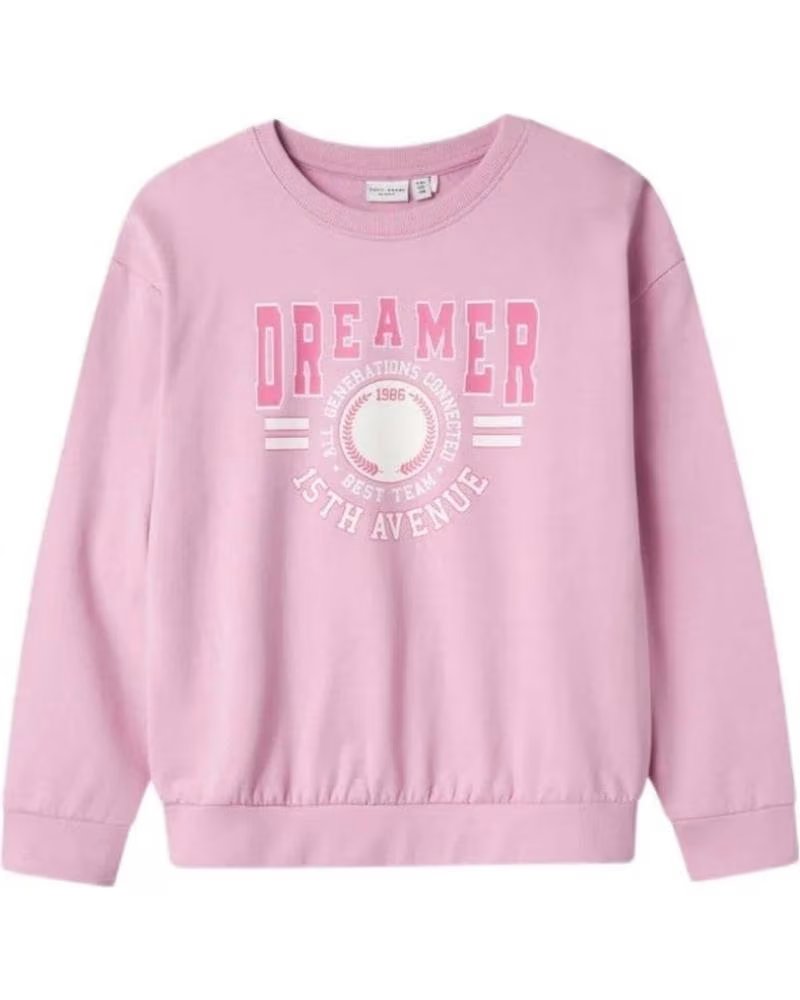 NAME IT SUDADERA NINA VILOUI 13234370 NEGRO