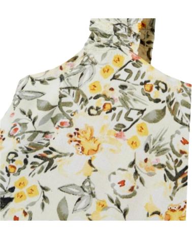 NAME IT VESTIDO DE TIRANTES CON ESTAMPADO FLORAL PARA NIÑA AMARILLO