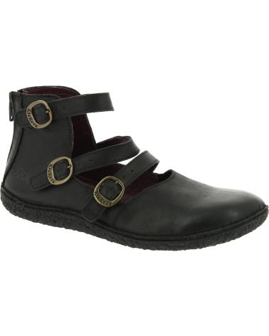 KICKERS ZAPATOS HONORINE, NEGRO NEGRO