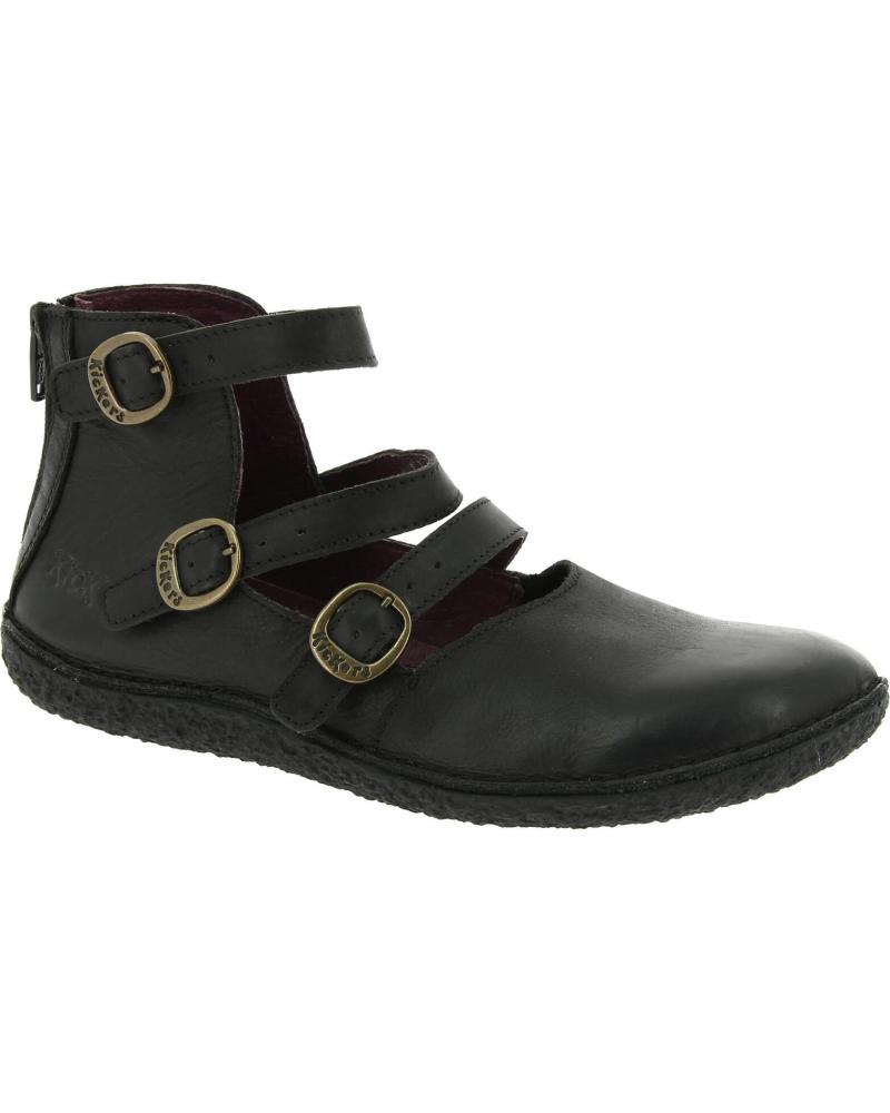 KICKERS ZAPATOS HONORINE, NEGRO NEGRO