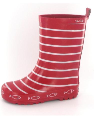 BE ONLY TIMOUSS RED RAIN BOOTS ROJO