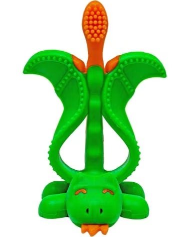BABY BANANA DRAGON TOOTHBRUSH BB0107 GREEN VERDE