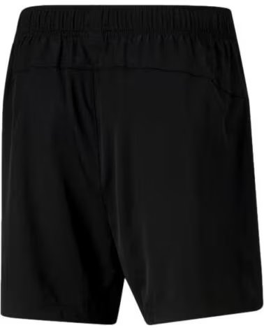 PANTALONCINO TRAINING PUMA ACTIVE WOVEN 5 NERO - MODELLO 586728 NEGRO