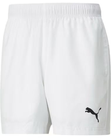 PANTALONCINO TRAINING PUMA ACTIVE WOVEN 5 NERO - MODELLO 586728 NEGRO