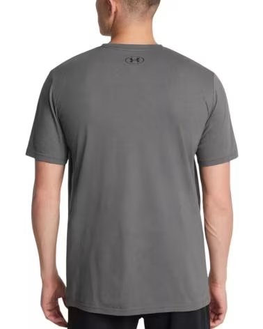 T-SHIRT DE MANGA CURTA UNDER ARMOUR FOUNDATION CINZA - MODELO 1382915028 GRIS