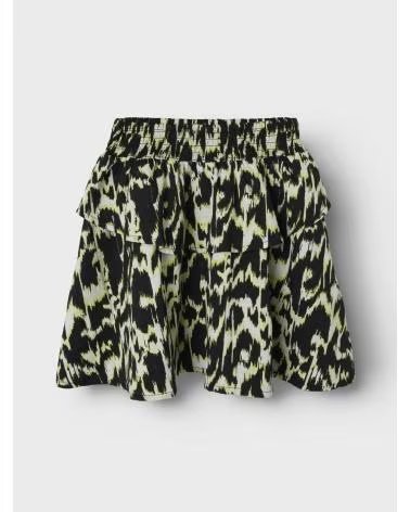 NAME IT Falda 49517496336723 en verde para ninas NEGRO
