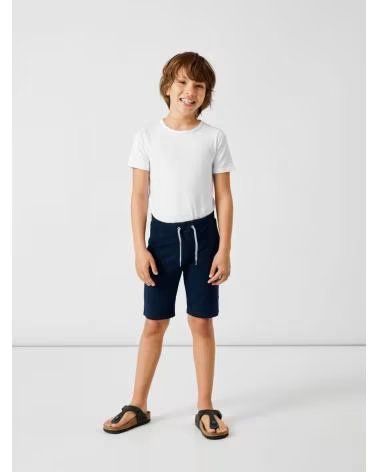 NAME IT PANTALON CORTO KIDS SHORT SAPHIRE 13201050 AZUL NOCHE