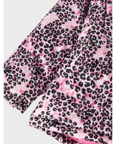 NAME IT CHAQUETA NAME IT CON ESTAMPADO DE LEOPARDO EN ROSA ROSA