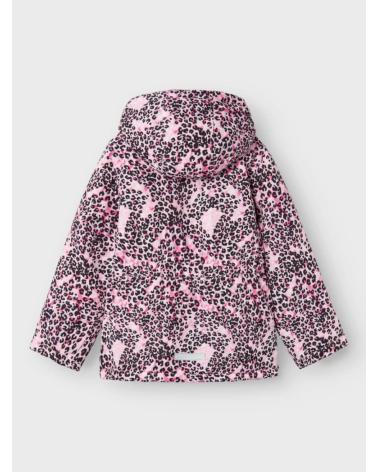 NAME IT CHAQUETA NAME IT CON ESTAMPADO DE LEOPARDO EN ROSA ROSA