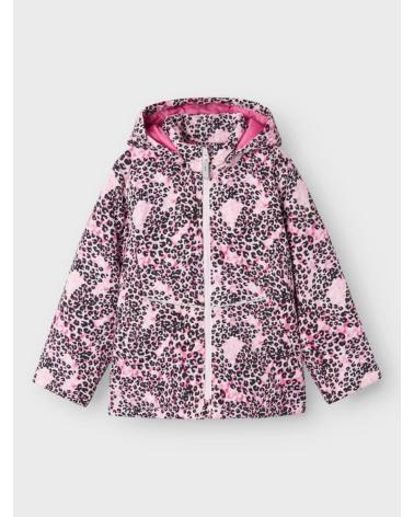 NAME IT CHAQUETA NAME IT CON ESTAMPADO DE LEOPARDO EN ROSA ROSA