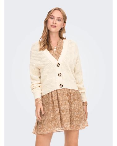 JDY CARDIGAN 077-52201438052691 EN PARA MUJER BEIGE