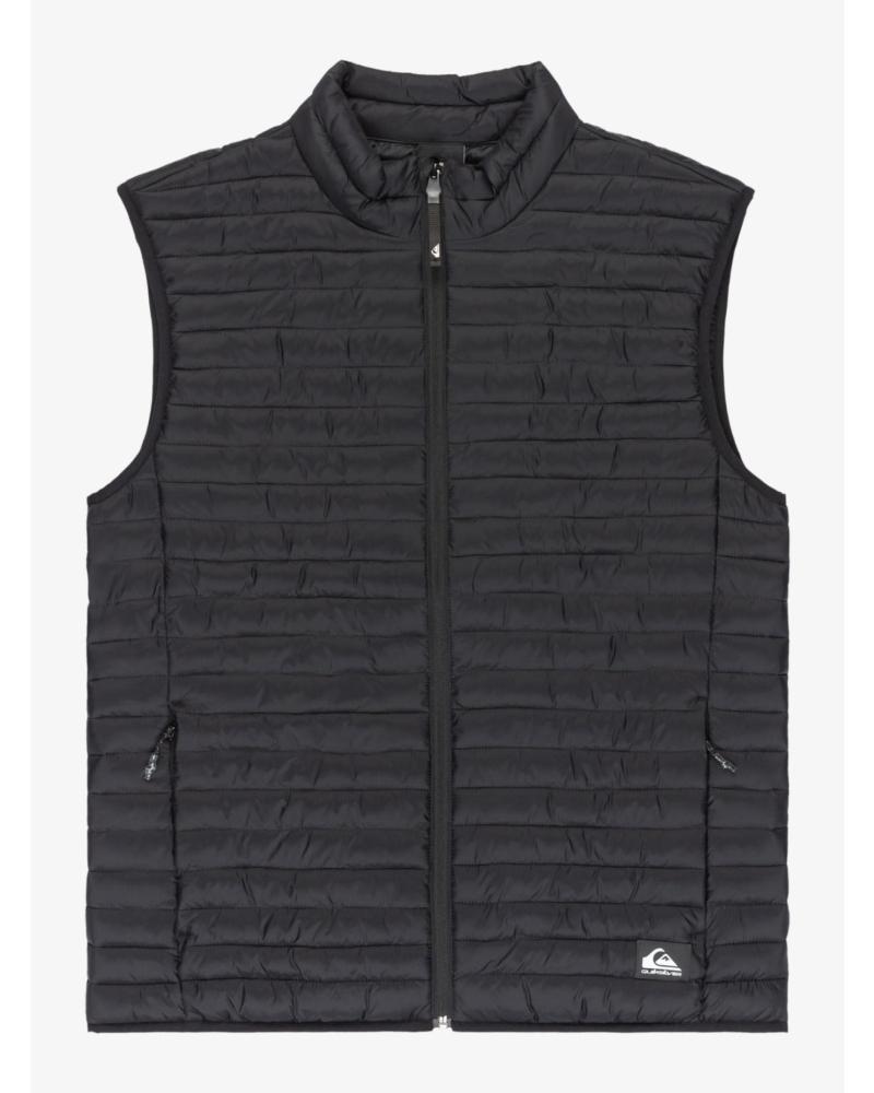 GILET MATELASSÉ QUIKSILVER EQYFJK04191-253 NOIR NEGRO