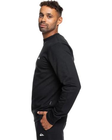 CAMISOLA GOLA REDONDA QUIKSILVER EQYFT04953-253 PRETO NEGRO