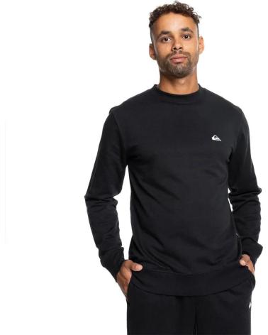 CAMISOLA GOLA REDONDA QUIKSILVER EQYFT04953-253 PRETO NEGRO
