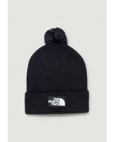 THE NORTH FACE NF0A8CHFJK3 BONNET À POMPON NOIR UNISEXE NEGRO