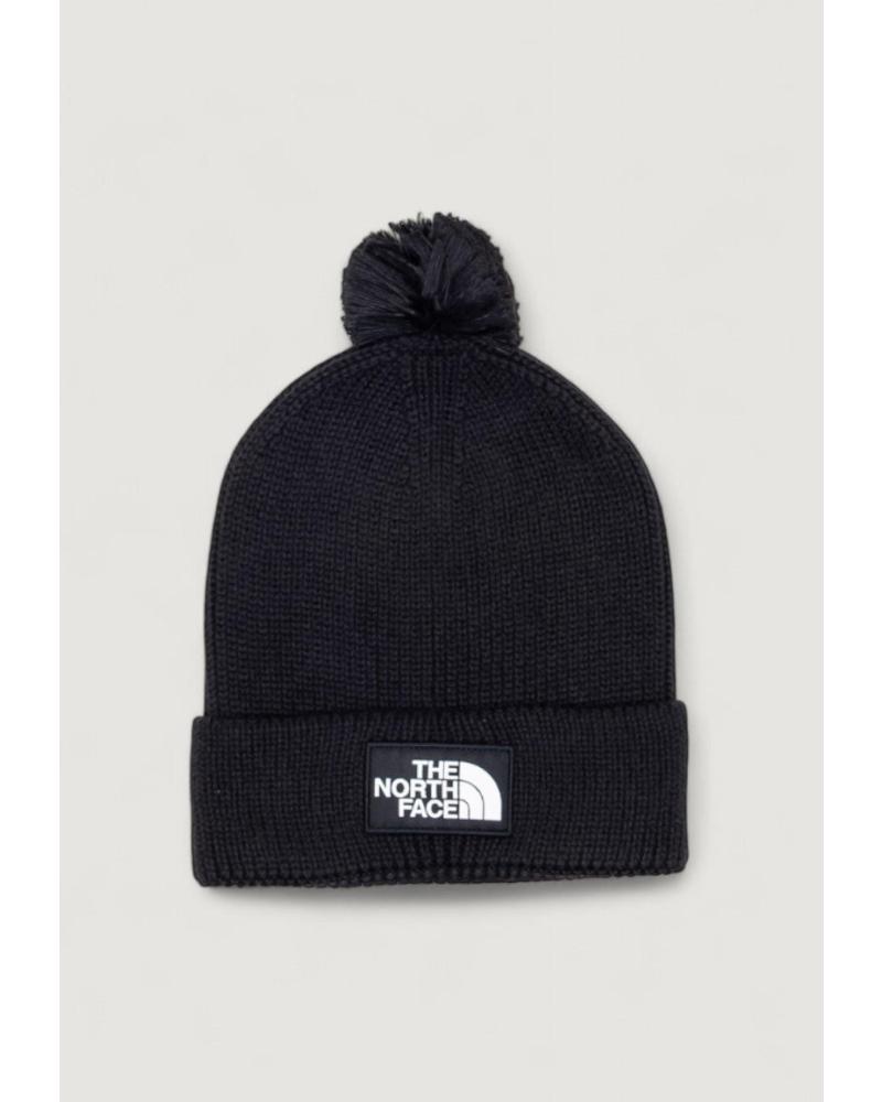 THE NORTH FACE NF0A8CHFJK3 BONNET À POMPON NOIR UNISEXE NEGRO