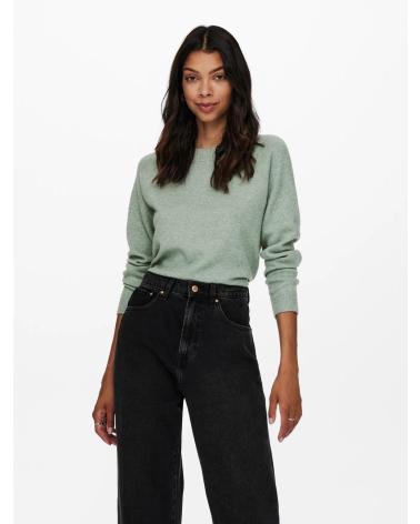 ONLY PULL FEMME 15204279 VERT CLAIR VERDE CLARO