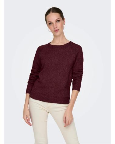 ONLY PULL FEMME 15204279 BORDEAUX BURDEOS