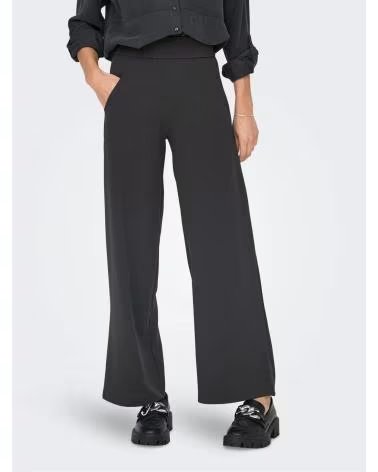 JACQUELINE DE YONG Pantalon Largo 49764495458643 en negro para mujer GRIS