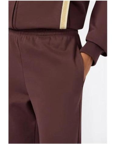 SURVÊTEMENT CHAMPION 118290-MS571 MARRON AVEC FERMETURE ÉCLAIR NAN