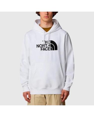 THE NORTH FACE SUDADERA HOMBRE NF0A89EMLA9 BLANCO