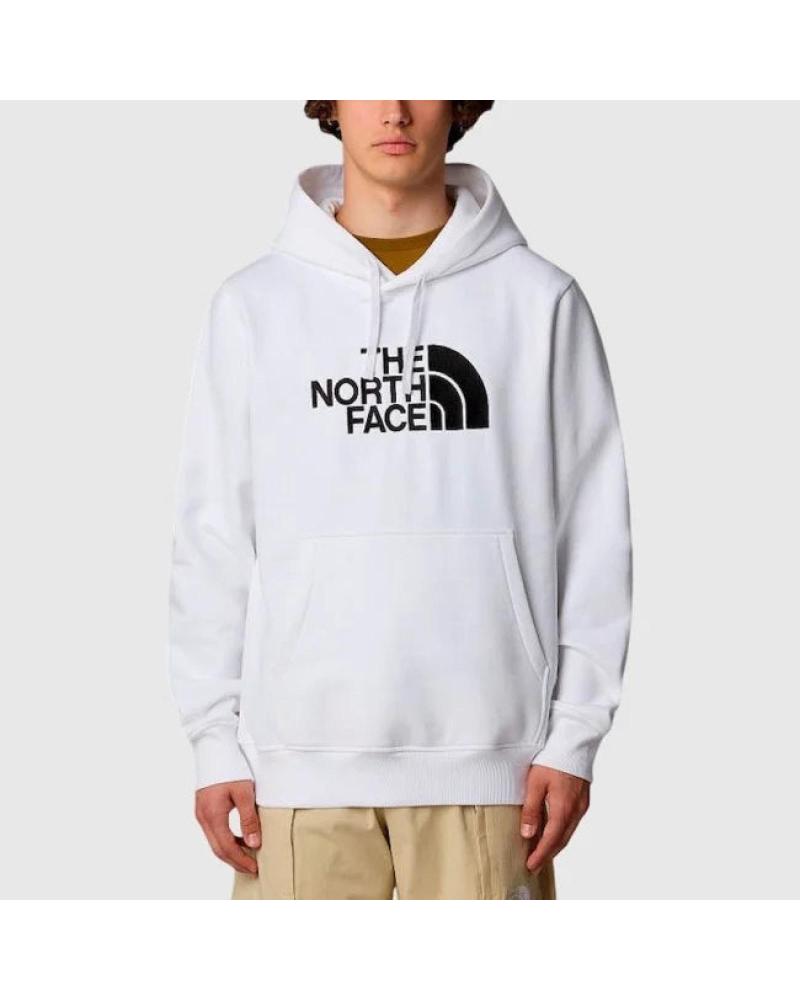 THE NORTH FACE SUDADERA HOMBRE NF0A89EMLA9 BLANCO