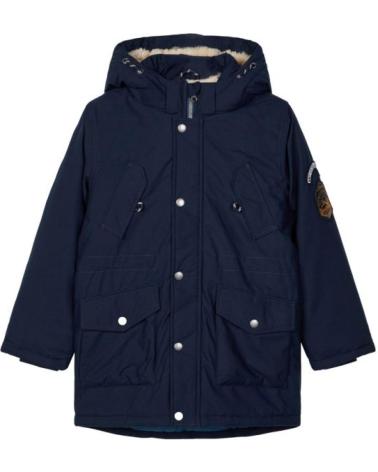 NAME IT ABRIGO NAME IT PARA NIÑOS AZUL MARINO AZUL MARINO
