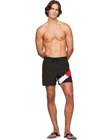 TOMMY HILFIGER MAILLOT DE BAIN UM0UM02048BDS POUR HOMME NEGRO
