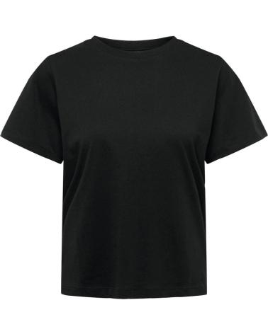 JDY CAMISETA DE MANGA CORTA BÁSICA NEGRA NEGRO