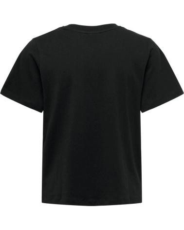 JDY CAMISETA DE MANGA CORTA BÁSICA NEGRA NEGRO