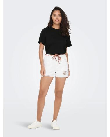 JDY CAMISETA DE MANGA CORTA BÁSICA NEGRA NEGRO