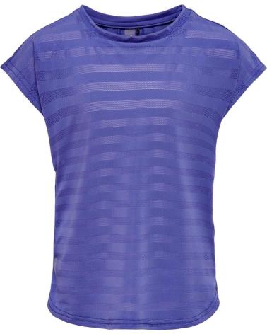 ONLY T-SHIRT PLAY 15234248 LILA MORADO