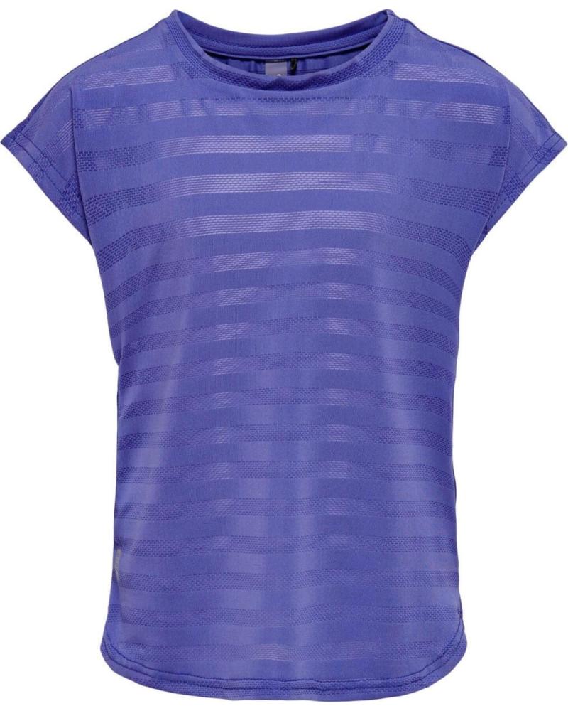 ONLY T-SHIRT PLAY 15234248 LILA MORADO