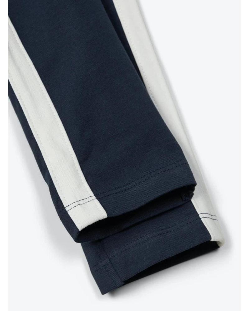 NAME IT NAME IT LEGGING NINA CON RAYA LATERAL AZUL MARINO NEGRO
