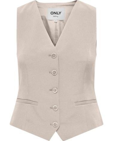 ONLY CHALECO 15328160 BEIGE BEIGE