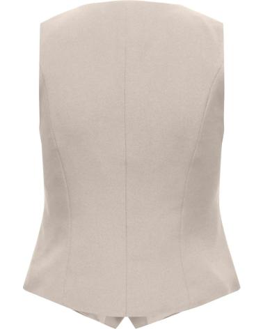 ONLY CHALECO 15328160 BEIGE BEIGE