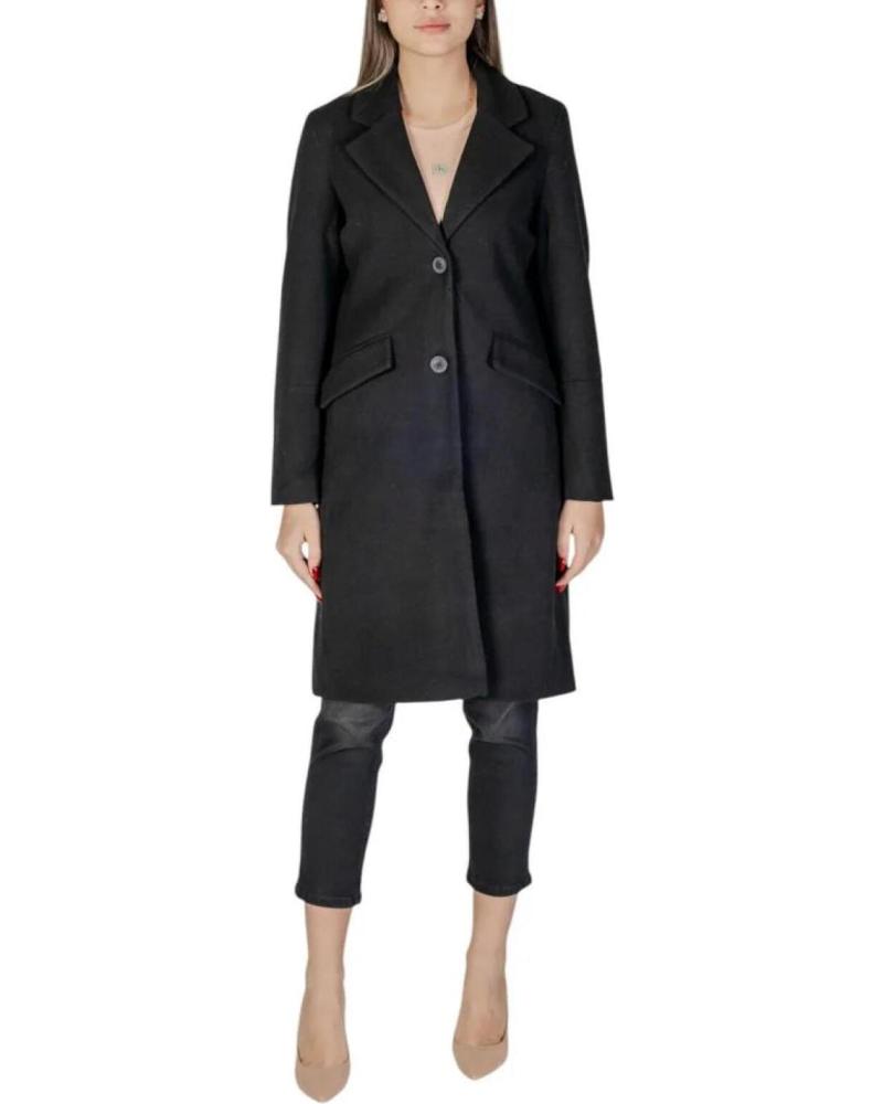 VERO MODA ABRIGO MUJER 10320531 BLACK