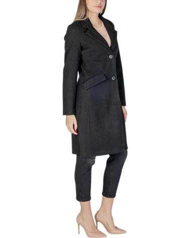 VERO MODA ABRIGO MUJER 10320531 BLACK